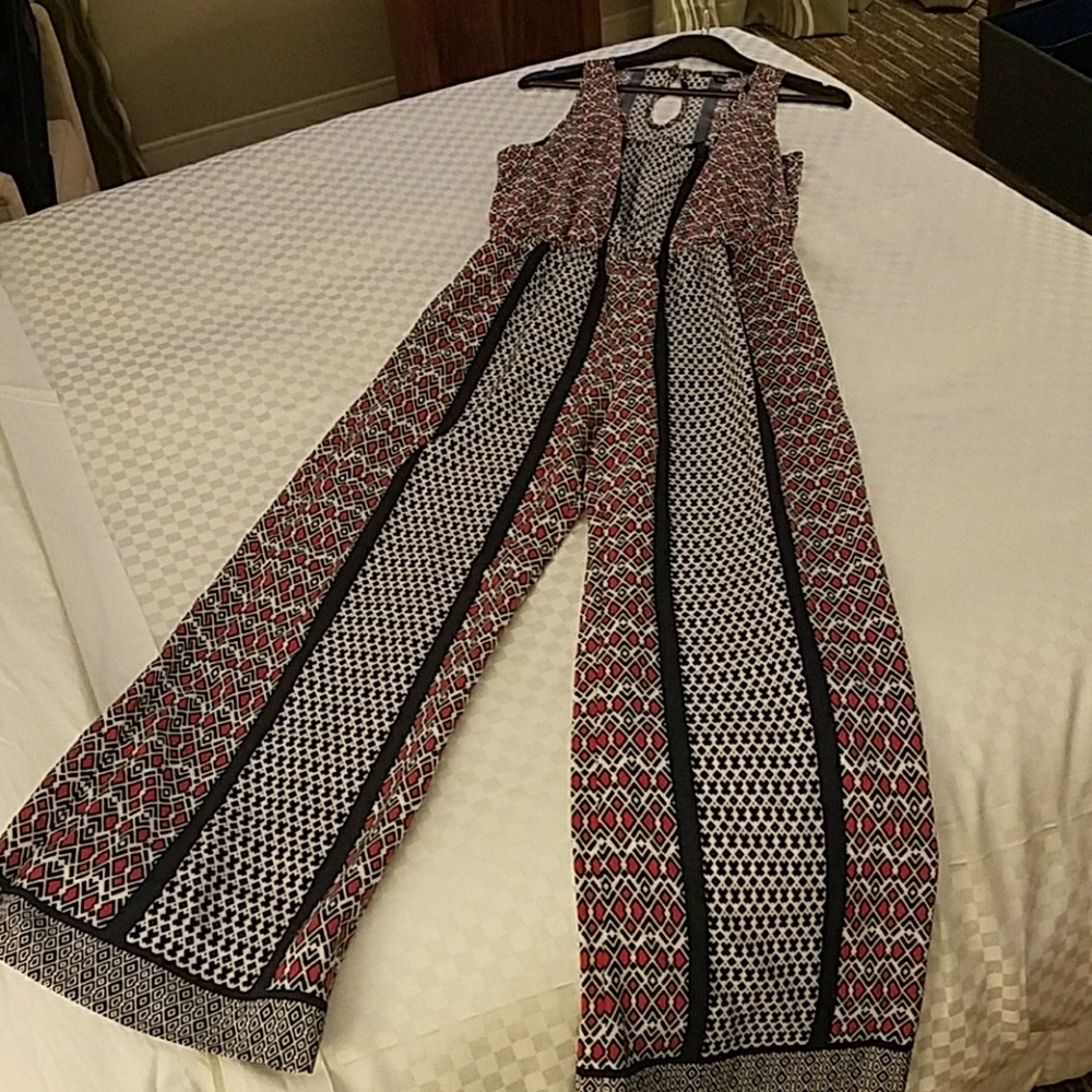 BeBop beautiful Printed Jumpsuit